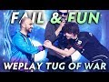 Best FAIL and FUN moments of WePlay Tug of War