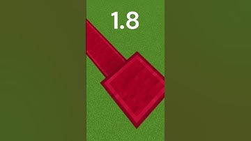 Bridging On Both Versions | #minecraft #bridge #shorts