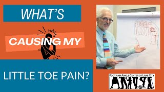 What Causes Little Toe Pain and How Is It Treated?