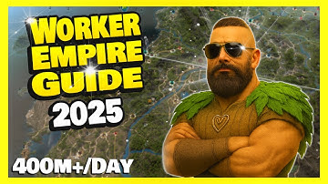 ✨ BDO Worker Empire Guide 2025 | Make Passive Billions✨