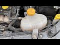 DIY guide to the 2011-2014 Opel Corsa D 1.4: Change the coolant