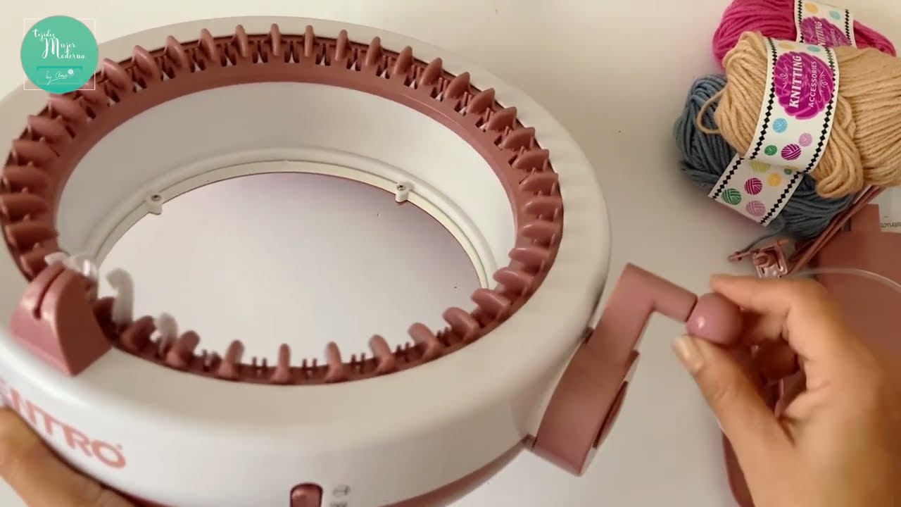 Maquina Para Tejer Al Crochet Manual