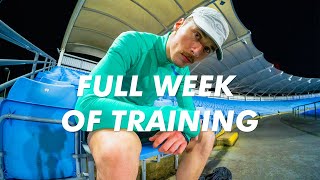 Can I Hack PEAK WEEK of Marathon Training? | FULL WEEK of TRAINING