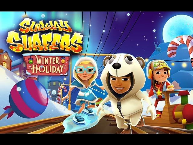 🎅 Subway Surfers World Tour 2016 - Winter Holiday (Official Trailer) 