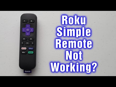 Roku Simple Remote