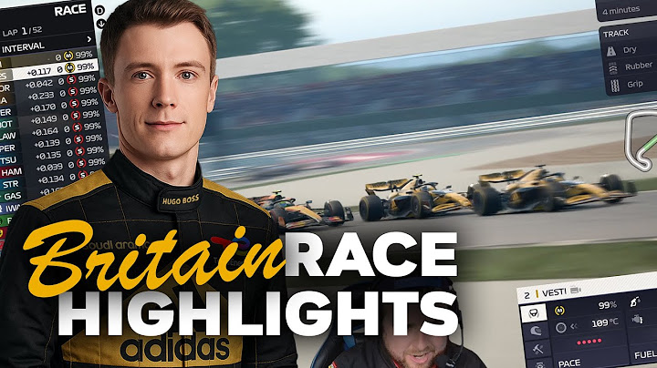 Race Highlights - British Grand Prix | F1 Manager 2024 - Minardi | Season 3