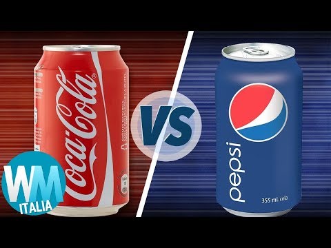 Video: Differenza Tra Coca-Cola E Pepsi