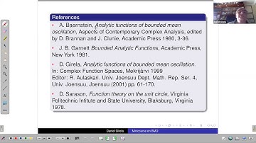 Mini-course on Bounded Mean Oscillation Part 1
