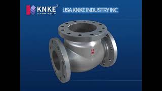 Swing Check Valve Knke Global