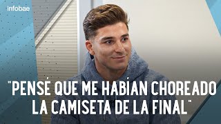 Thumbnail for La última charla de JULIÁN ÁLVAREZ CON GUARDIOLA y cómo perdió su camiseta de Qatar | #MiSelección