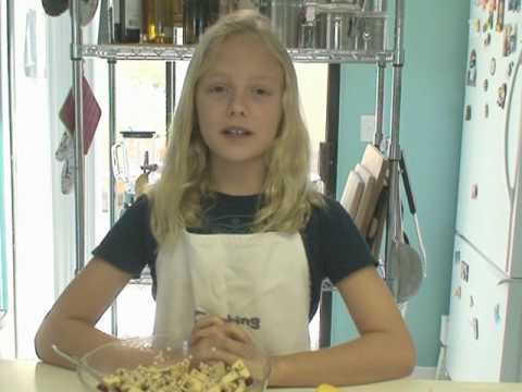 Cooking With Miranda Couscous Salad With Apples And Cranberries Mpg-11-08-2015