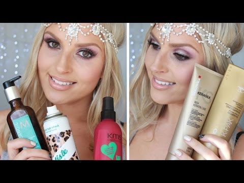 Hair Update Best Haircare Routine For Blonde Or Damaged Hair Youtube