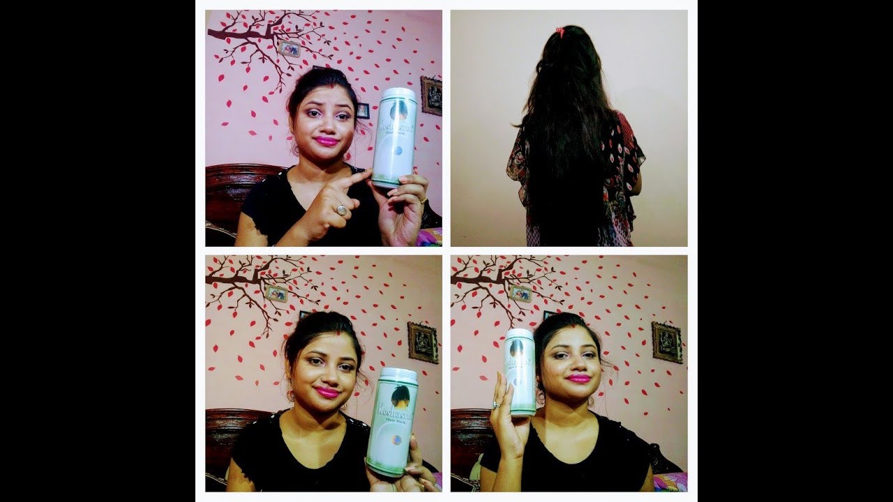 AKANSHA KESHASREE HAIR PACK/REVIEW PLUS DEMO