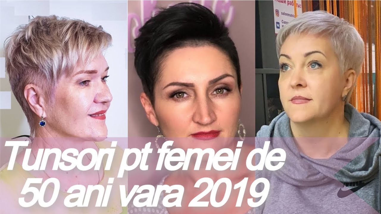 Top 20 De Tunsori Pt Femei De 50 Ani Vara 2019 Youtube