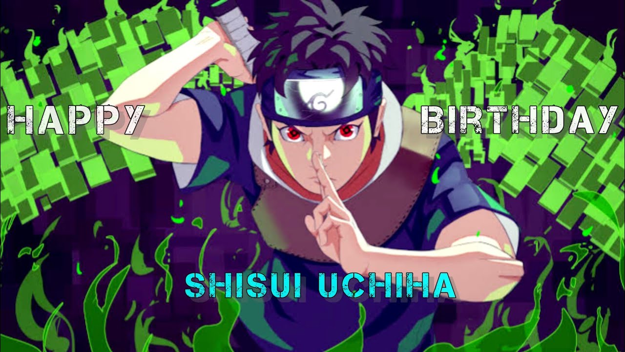 Happy birthday Shisui!!  Uchiha, Shisui, Naruto images