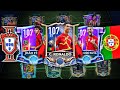 Portugal National Football Team Best Special Squad Builder + Upgrade - Fifa Mobile