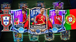 Portugal National Football Team Best Special Squad Builder + Upgrade - Fifa Mobile