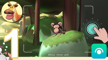 Snapimals - Gameplay Walkthrough Part 1 - The Wilds: Jungle (iOS, Android)
