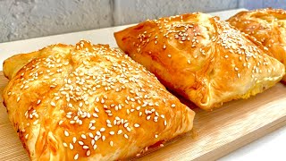 Хрустящий Хачапури 🥰 по бабушкиному 100-летнему рецепту/Georgian cheesy bread khachapuri recipe