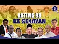 Masihkah Mereka Berjuang Untuk Rakyat? Inilah 7 Mantan Aktivis 98 Yang Melenggang Ke Senayan