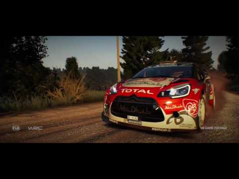 WRC 6 - Face the Danger Trailer