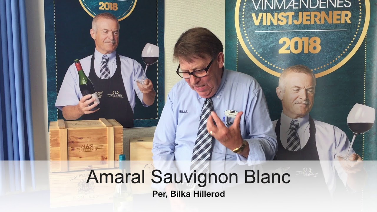 Amaral Sauvignon Blanc - YouTube