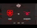 Gambit vs mousesports, inferno, PGL Major Kraków 2017