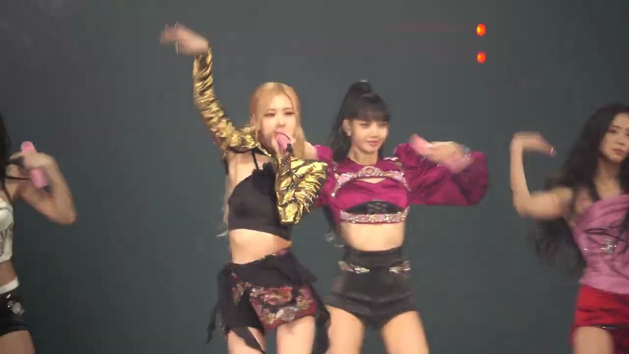 221015 BLACKPINK WORLD TOUR BORN PINK］SEOUL - Kill This Love + Crazy Over You + 불장난