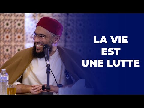 La vie est une lutte - Mehdi d'Islammag  [ Conférence complète en 4K ]