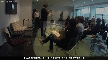 Plattform: On Circuits and Networks part 1