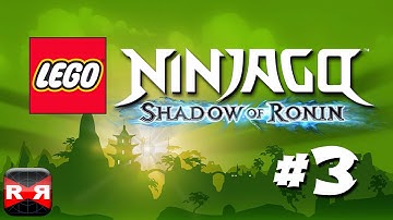 LEGO Ninjago: Shadow of Ronin (By Warner Bros.) - iOS / Android - Walkthrough Gameplay Part 3
