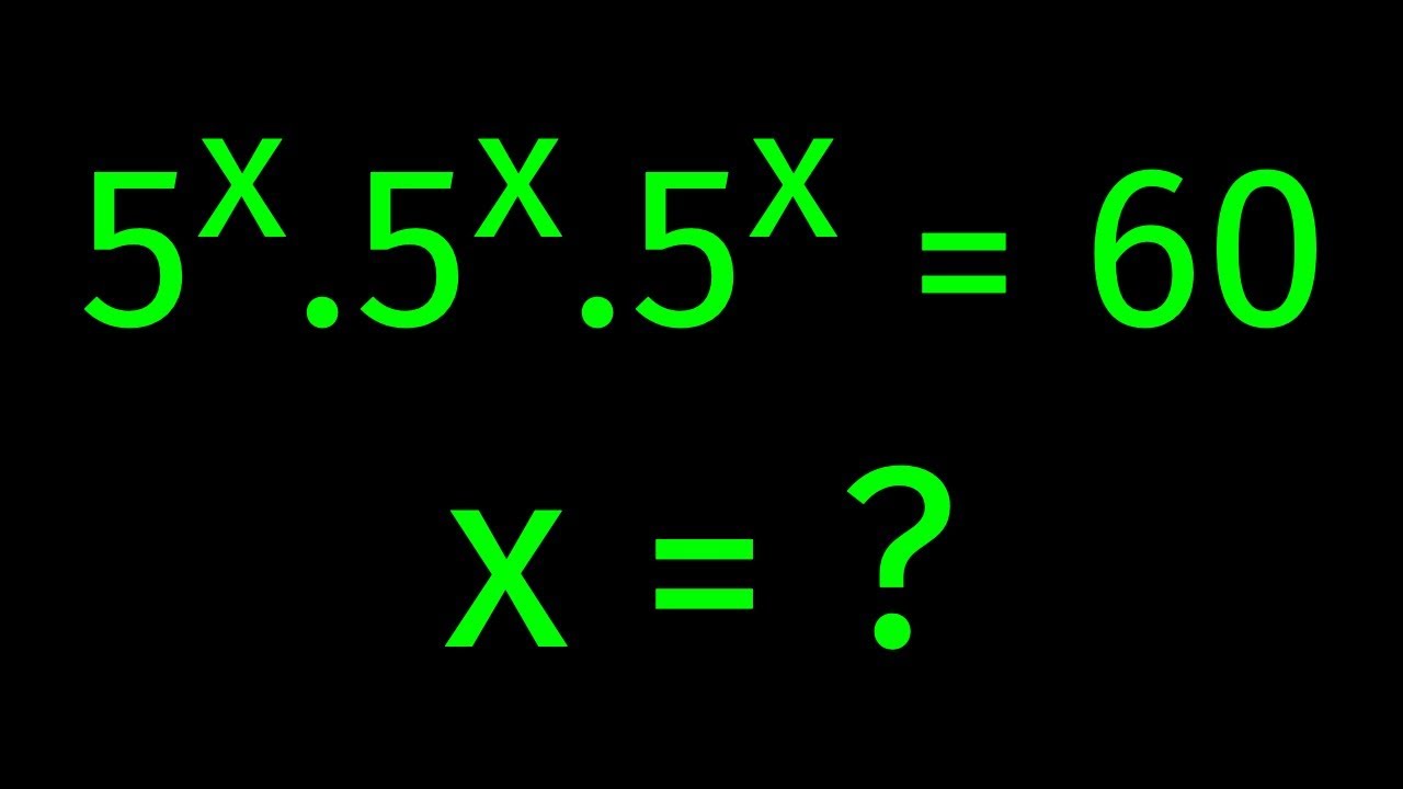 Only 1% Solve This! Germany Math Olympiad Problem