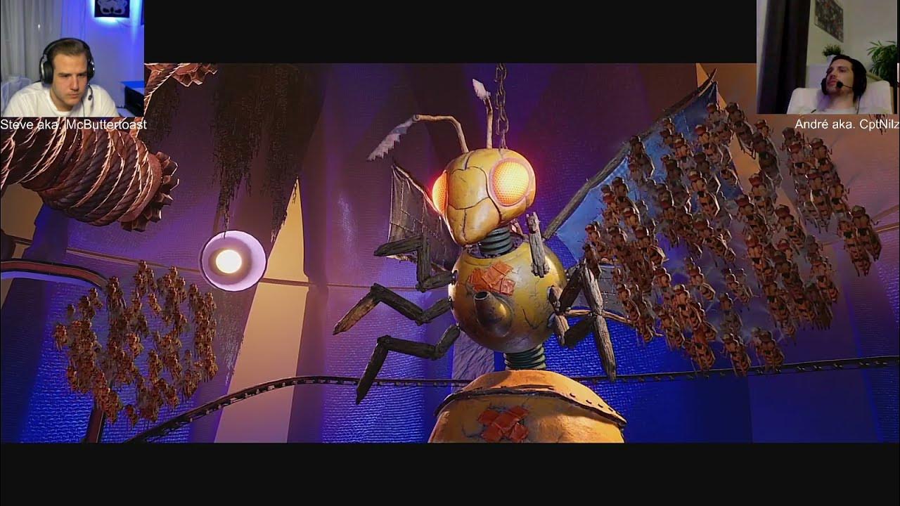 It Takes Two Kapitel 2 Die "Wespenkönigin" (Highlight) YouTube