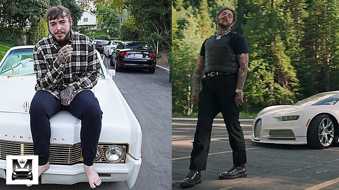 Post Malone's Unique 2021 Car Collection