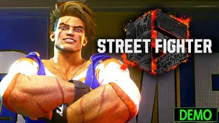 Вуличний боєць /Давай глянемо ➤ №0 Street Fighter 6 Demo