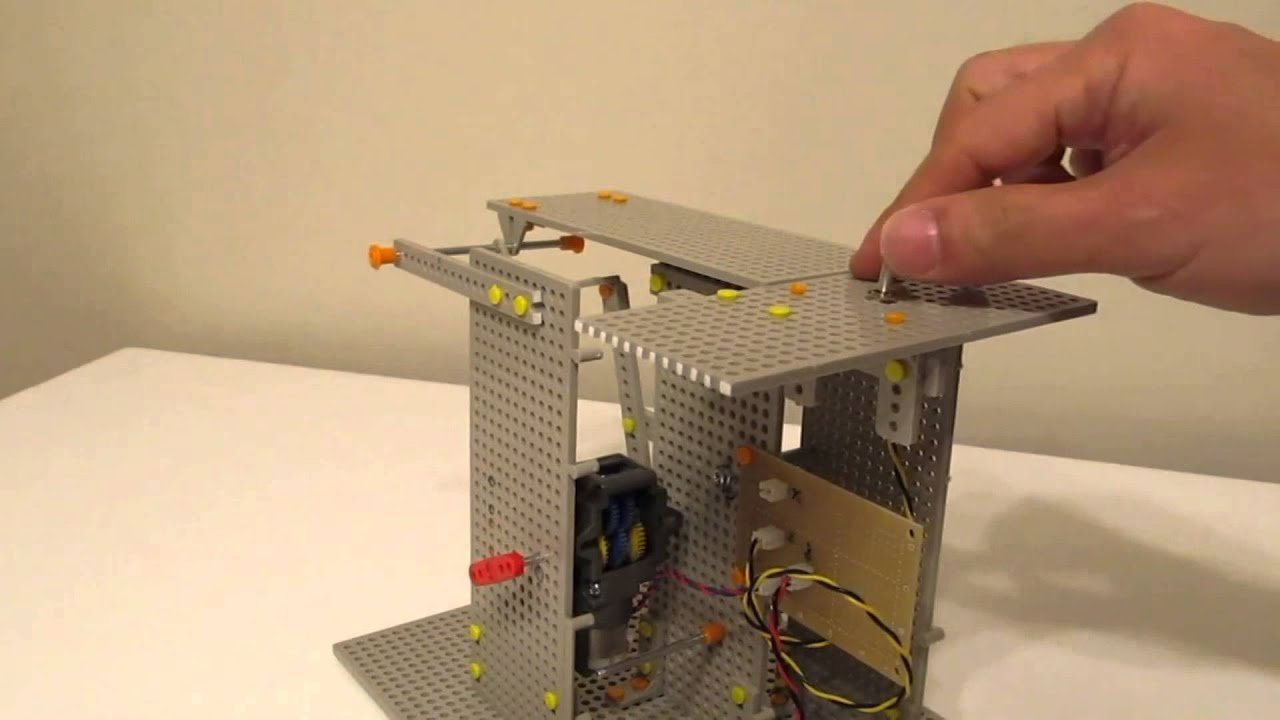 one of the most simple useless machine (2) a box あるシンプルな無駄箱 - YouTube