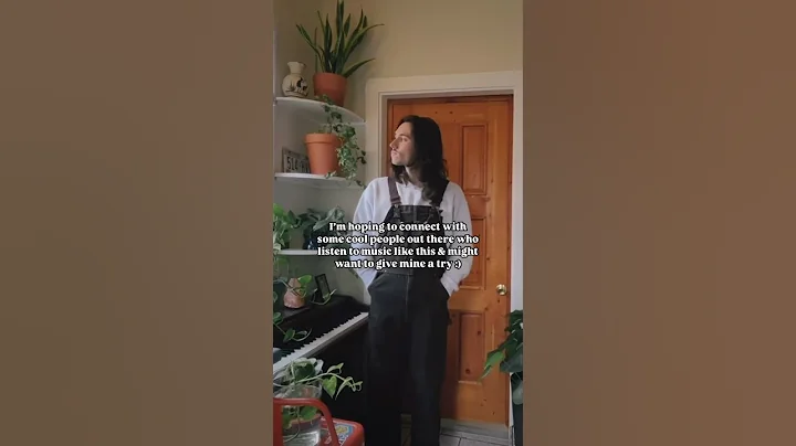 My formal application to be your new fav indie artist from wisconsin🤝 #indiefolk #originalmusic