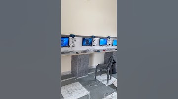 Computer lab #computerlab #school #shorts #viral