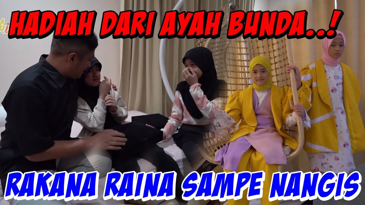 DUA BELAS TAHUN..!! SI KEMBAR RAKANA RAINA