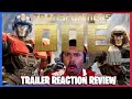 Transfomers one trailer reaction review