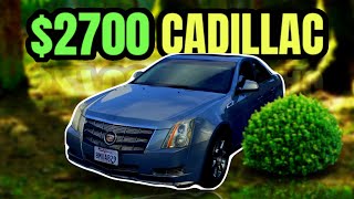 New LS Swap Project…Buying An Old Cheap Cadillac 