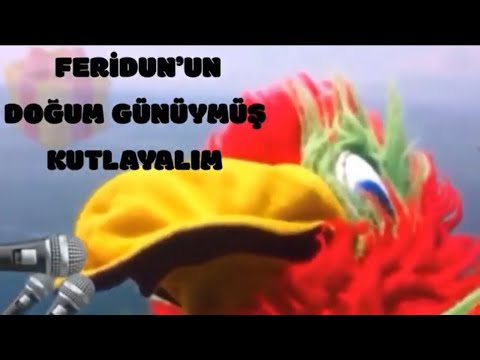 İYİ Kİ DOĞDUN FERİDUN 2. KOMİK DOĞUM GÜNÜ MESAJI 🎂 *ABİDİN KUKLA*