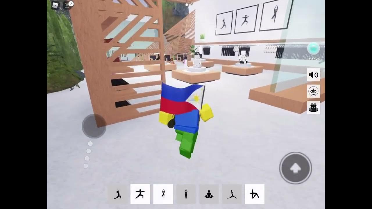 How to get all of the Alo yoga mats in roblox YouTube