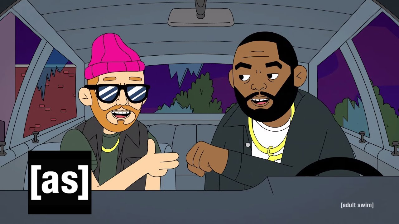 Run The Jewels “Yankee and the Brave (ep. 4)” (Music Video) | adult swim