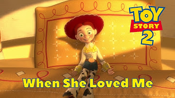 Toy Story 2 (1999) "When She Loved Me" Music Video
