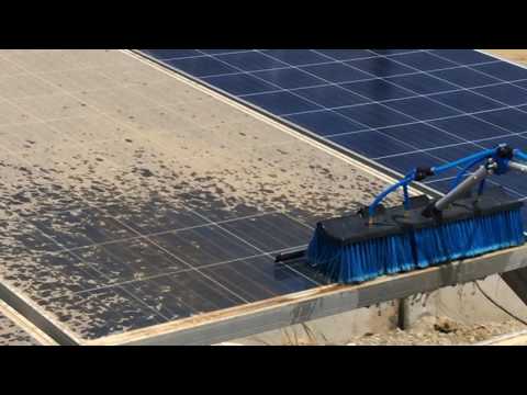 Solar Panel Cleaning in india