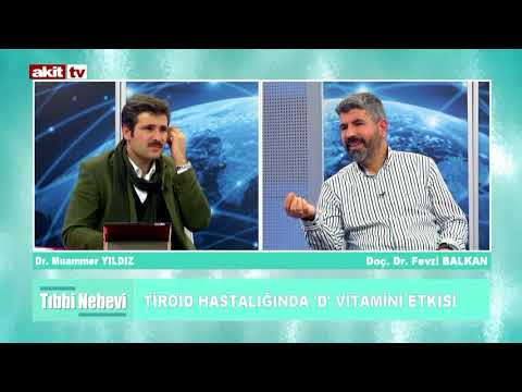 Tiroid hastalıklarinda D vitaminin etkisi varmıdır?