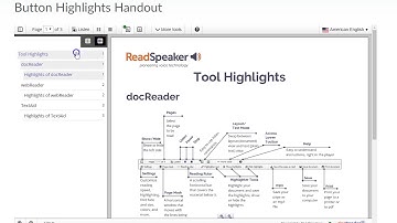 ReadSpeaker docReader Download mp3 of Page
