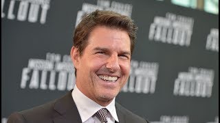 Tom Cruise Sits On Speeding Train For Mission Impossible Stunt. Passing Norwegian Motorists Freak