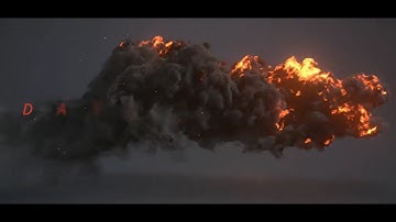 Pure CSS Text Data Pirates From Fire Animation Effect - CSS Animation Tutorial